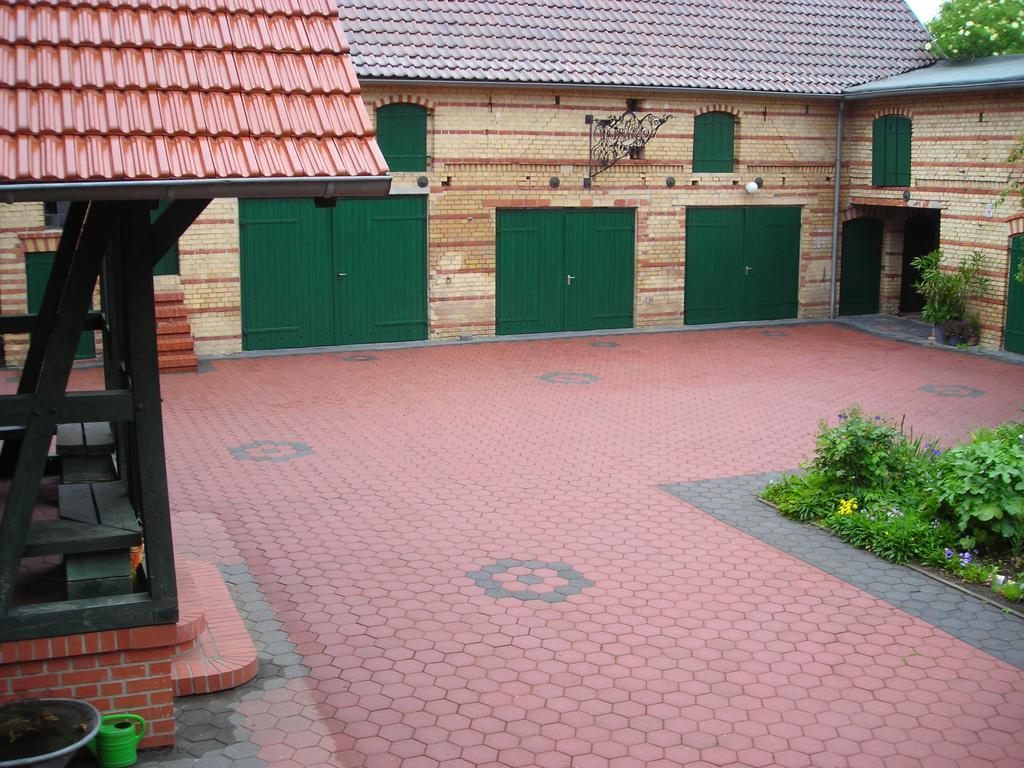Ferienwohnung Auf Ehem. Alten Bauernhof Liebenwalde Exterior photo