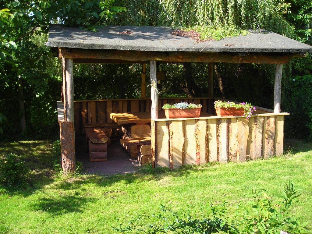 Ferienwohnung Auf Ehem. Alten Bauernhof Liebenwalde Exterior photo