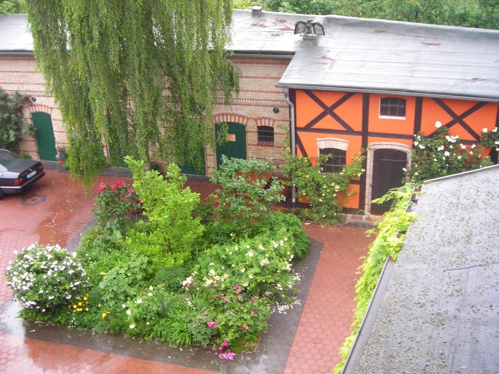 Ferienwohnung Auf Ehem. Alten Bauernhof Liebenwalde Exterior photo
