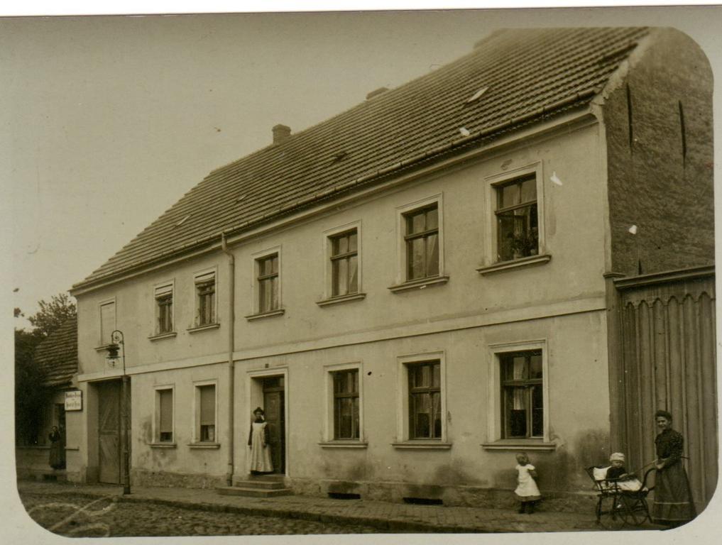Ferienwohnung Auf Ehem. Alten Bauernhof Liebenwalde Exterior photo