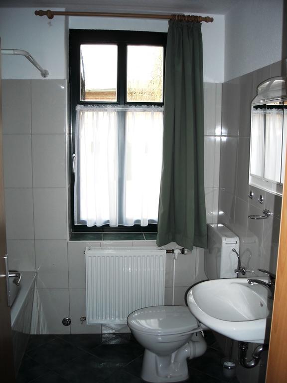 Ferienwohnung Auf Ehem. Alten Bauernhof Liebenwalde Exterior photo