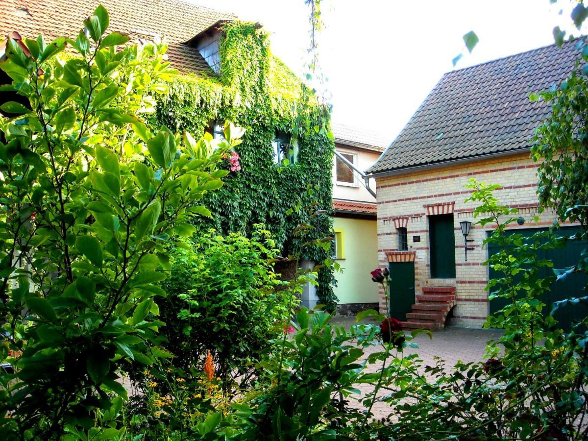 Ferienwohnung Auf Ehem. Alten Bauernhof Liebenwalde Exterior photo