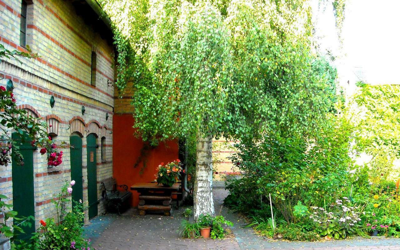 Ferienwohnung Auf Ehem. Alten Bauernhof Liebenwalde Exterior photo